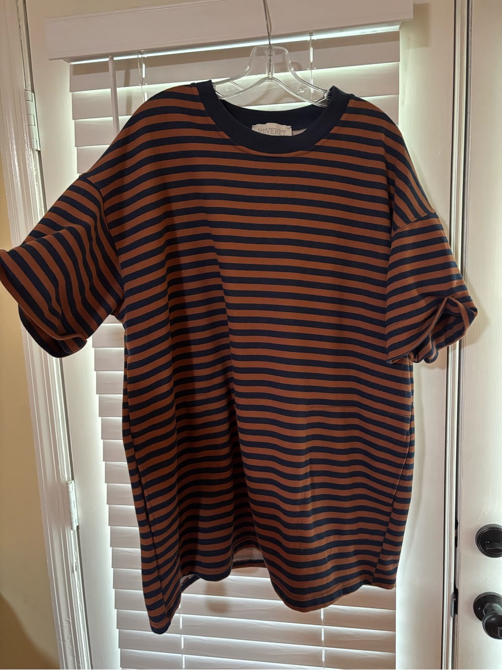 Striped Oversized Tunic